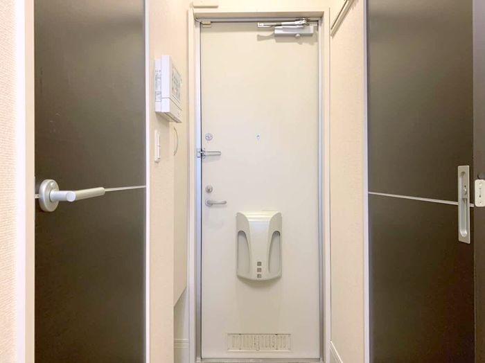 リベラ湘南 玄関