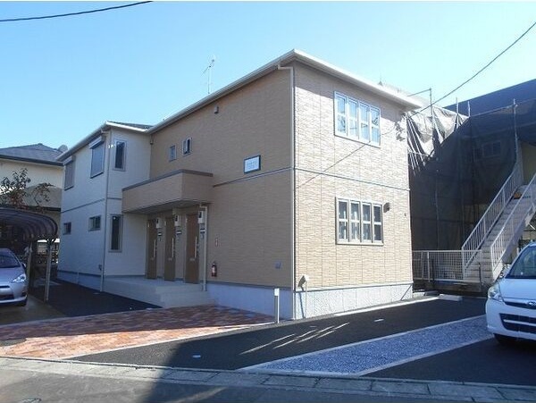 シャルマン 201号室 外観