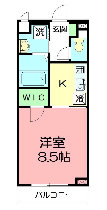 ＮＯＬＩＡＲ本郷台 307号室 間取り