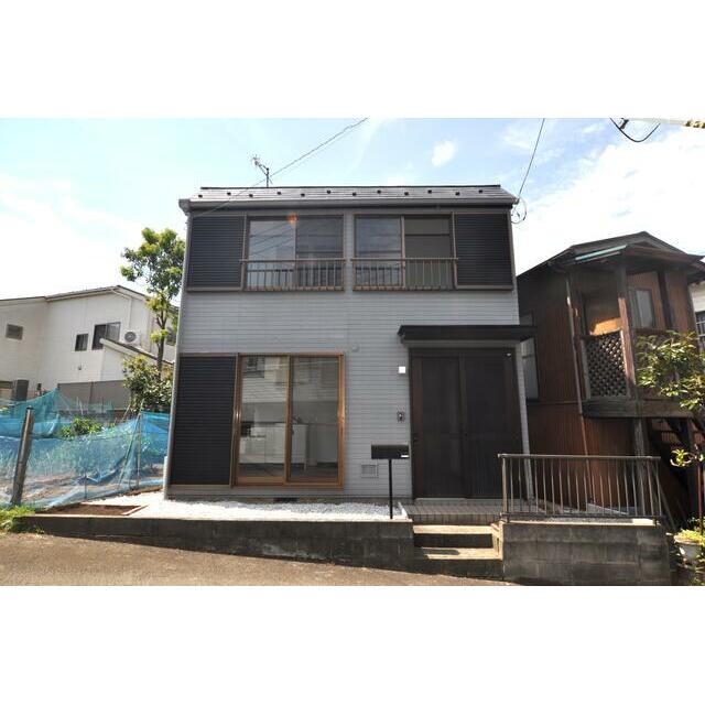 城南戸建て貸家 外観