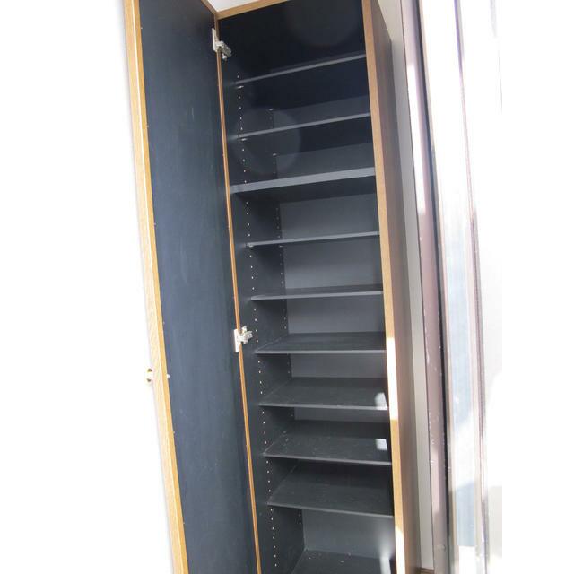 城南戸建て貸家 玄関