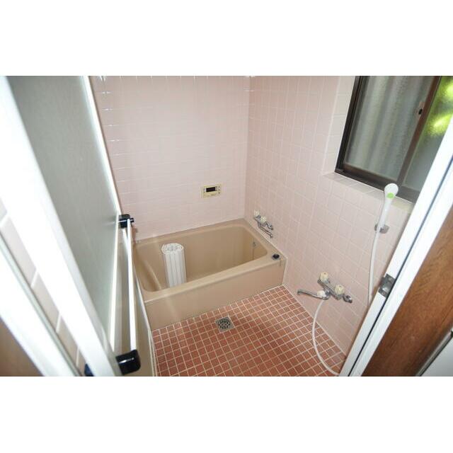 城南戸建て貸家 風呂画像
