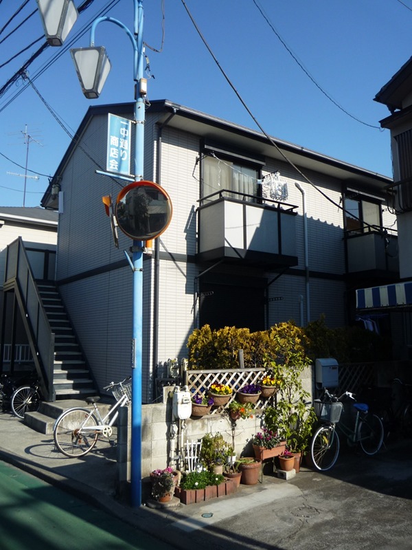 シーパレス 202号室 外観
