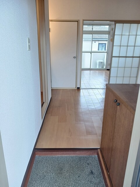 リバーマウス 玄関