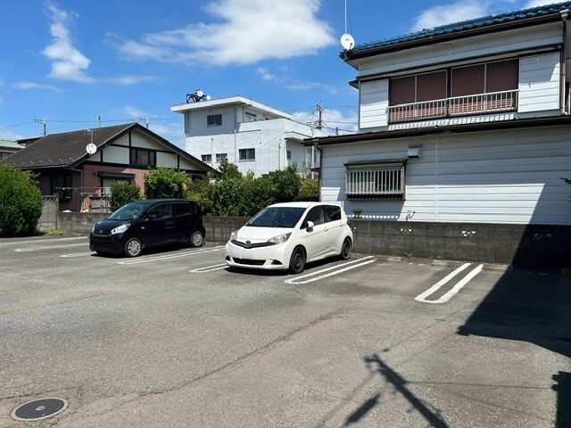 エクレール平塚Ⅲ 駐車場