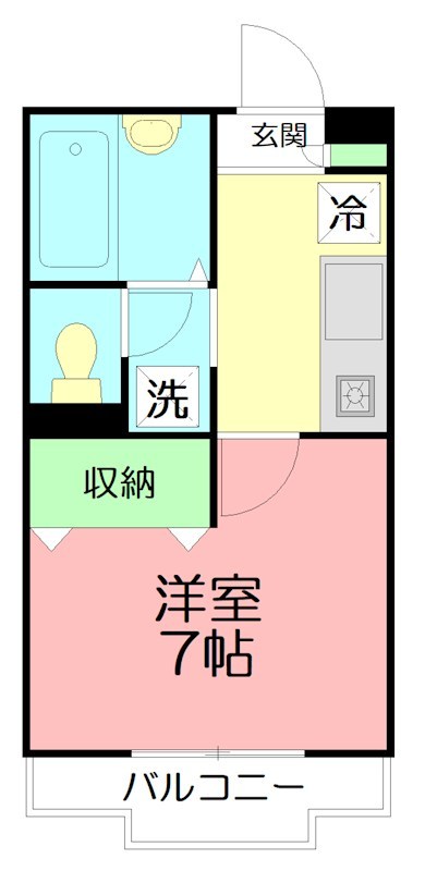 エスポワール 間取り