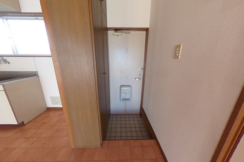 ライフ湘南 玄関