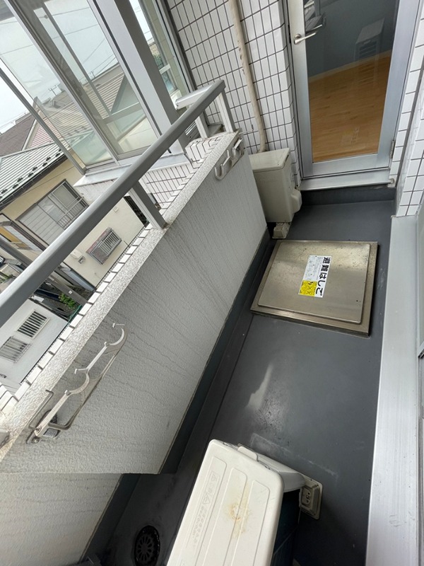 Fujisawa　SAKURA　Residence ベランダ