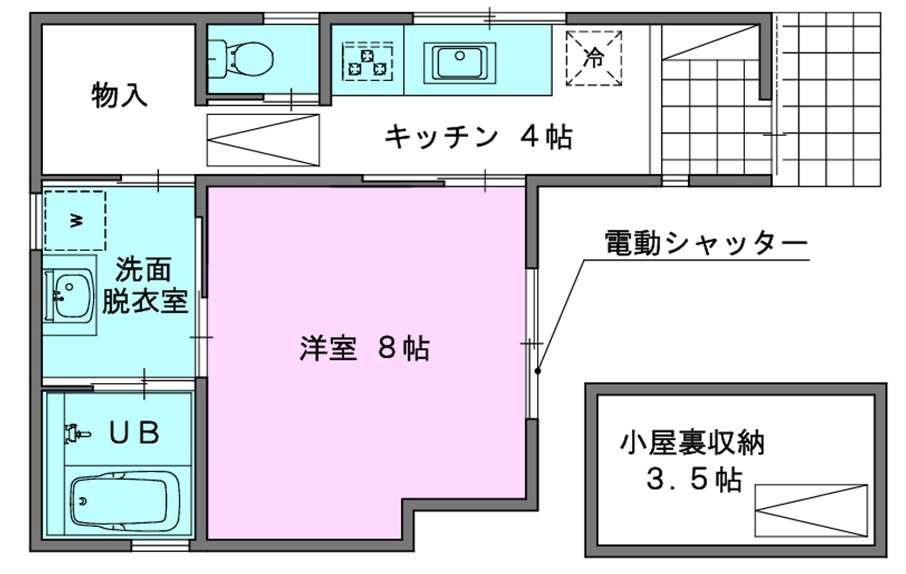 パークサイド戸塚 間取り