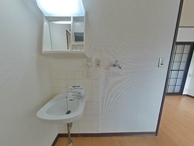 久松ハイツ 洗面所