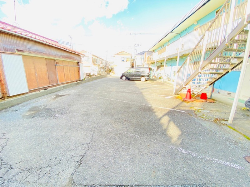 久松ハイツ 駐車場