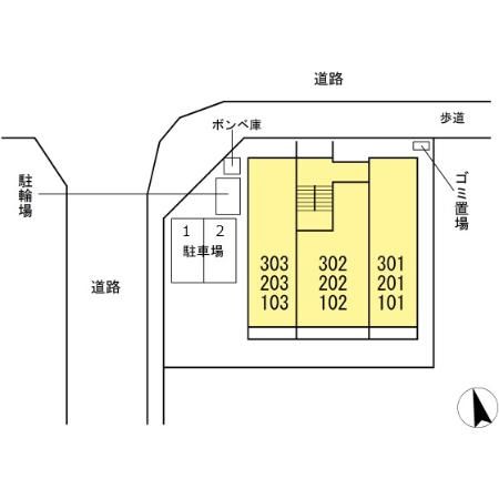 シャルマンハイム その他外観5