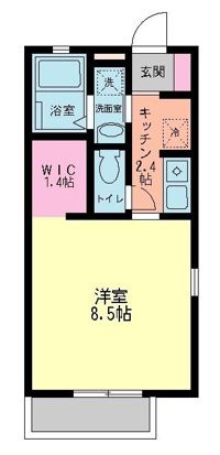 Ｌａ　ｓａｉｓｏｎ『くず葉の森』　　Ｇ 間取り