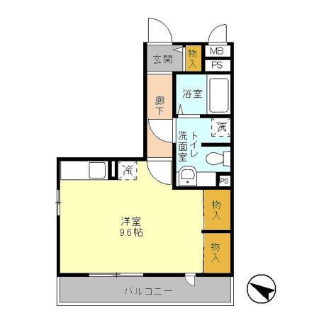 フローラ 間取り