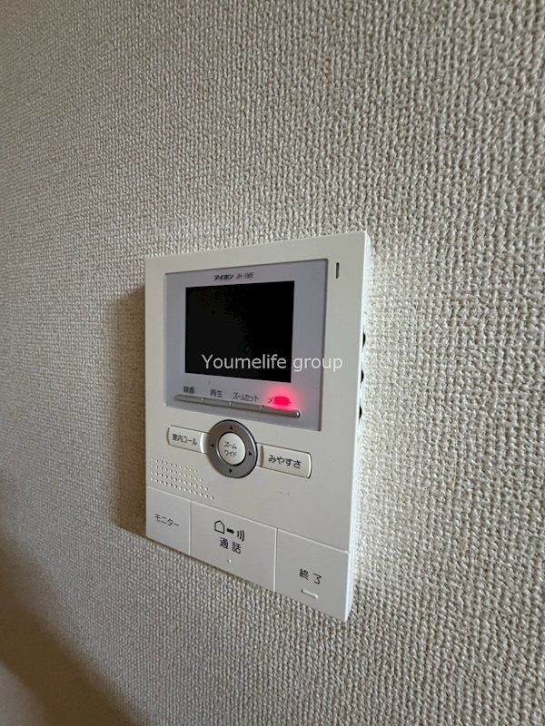 コンフォートヒルズＣ棟 セキュリティ