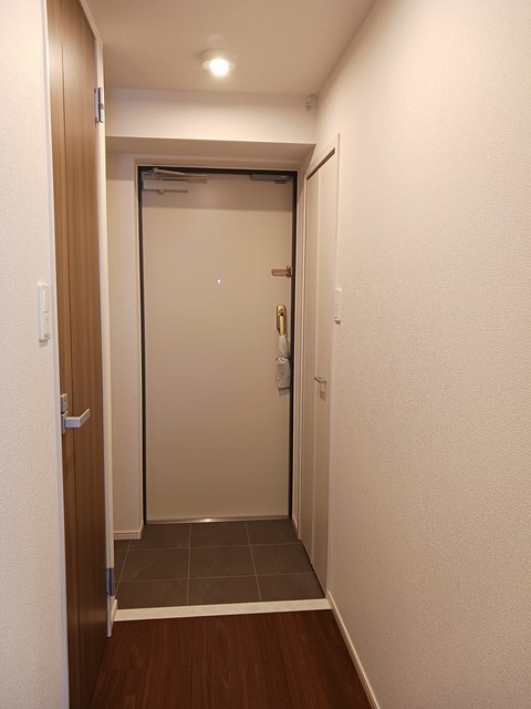 ディアコート本厚木 玄関
