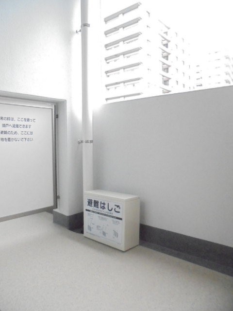 グレース　三の丸 ベランダ
