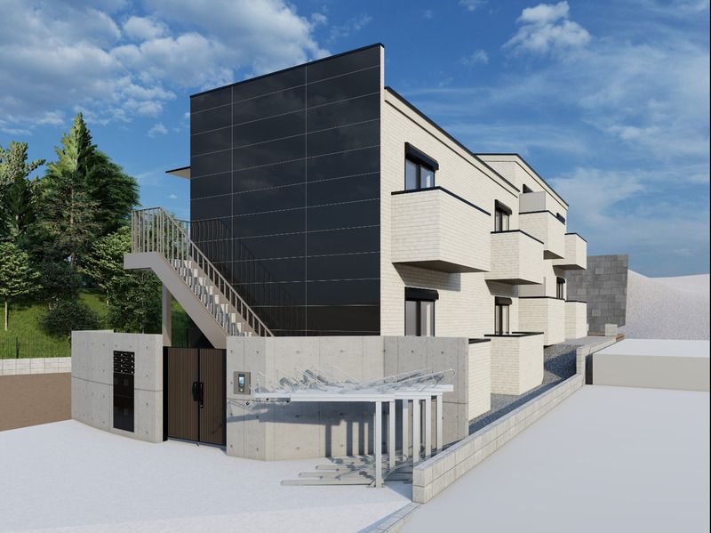 Maison Brillio その他外観2