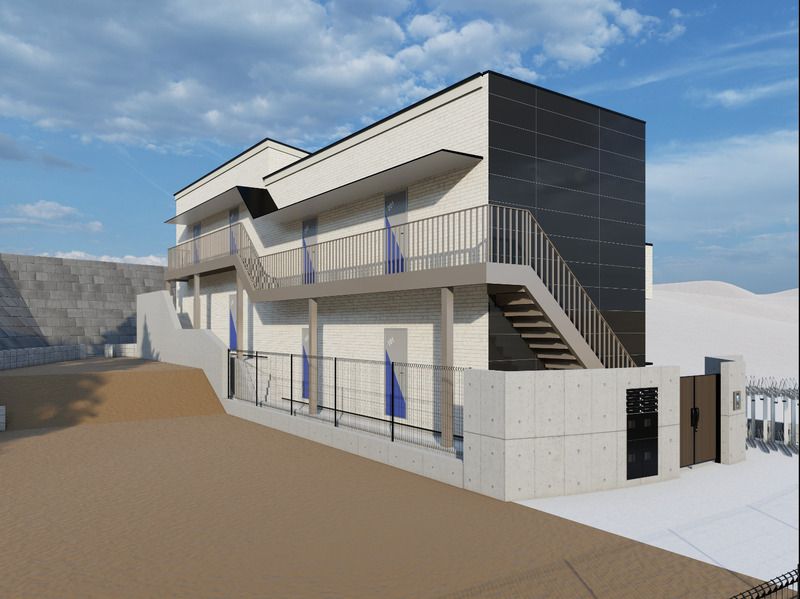 Maison Brillio 2A号室 外観