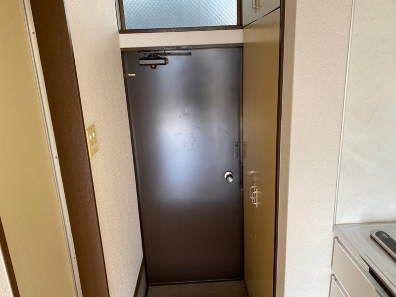 ファミリーコーポ笈川Ｆ棟 玄関