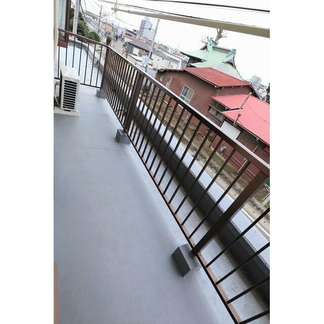 ロイヤル大和 ベランダ