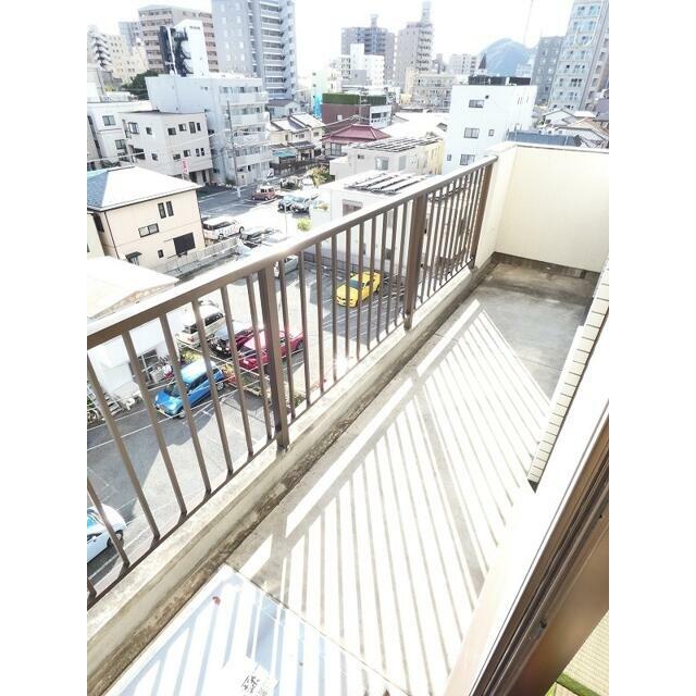 サンハイツ明石 ベランダ
