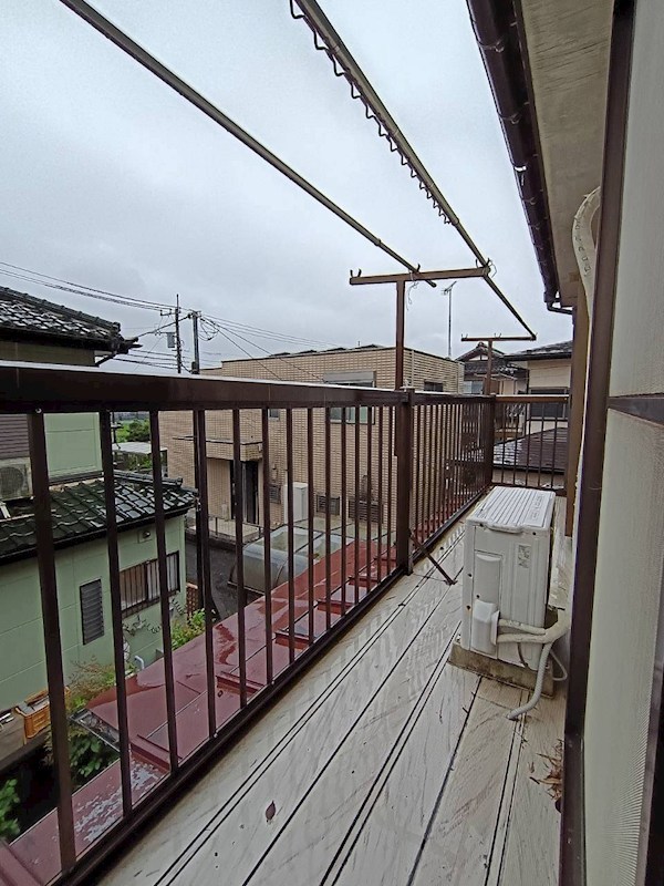 愛川町中津Ⅰ貸家 ベランダ