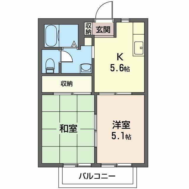 神奈川県横浜市戸塚区品濃町 間取り
