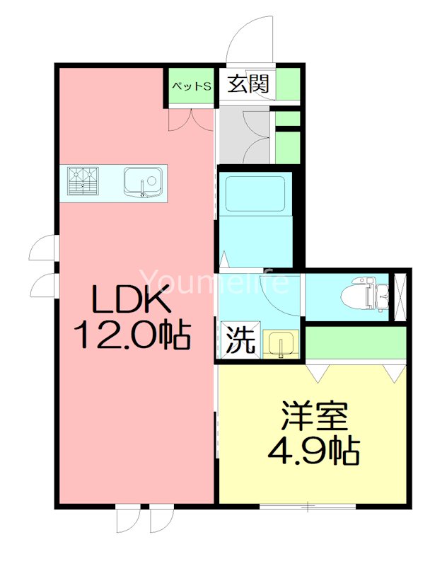 リベーラ 間取り