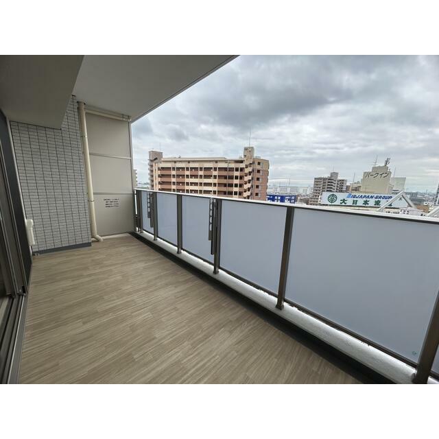 エクセレントシティ本厚木 ベランダ