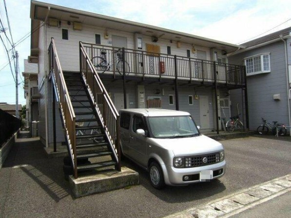 ドミール原田A 201号室 外観