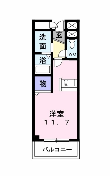 ビバーチェ 間取り