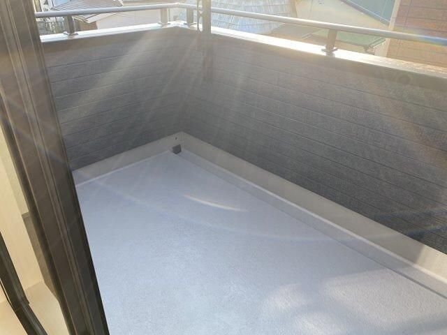 リジエールＢ ベランダ