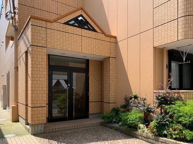 サンレジデンス湘南 206号室 外観
