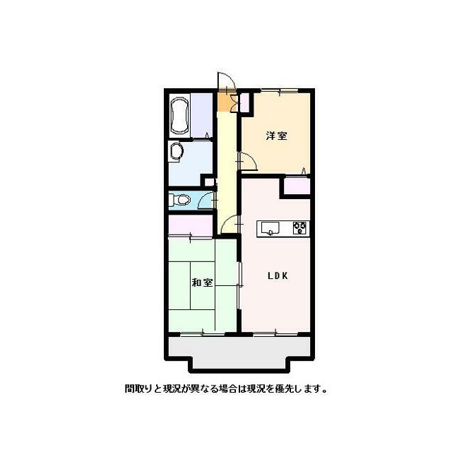 第3杉山ビル 203号室 間取り
