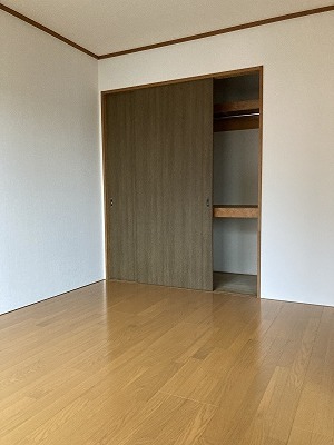 第３杉山ビル ベッドルーム