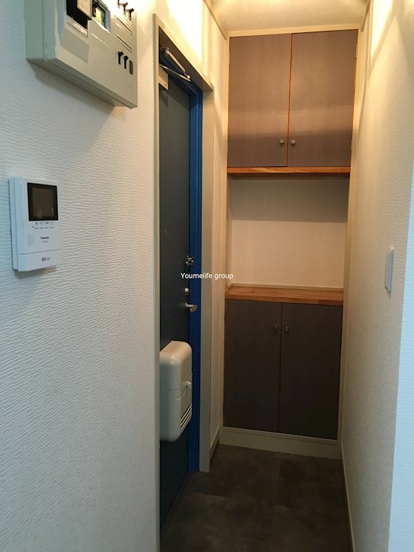 ライズ厚木 玄関