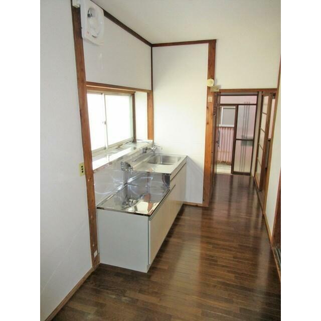 上平塚戸建住宅  キッチン