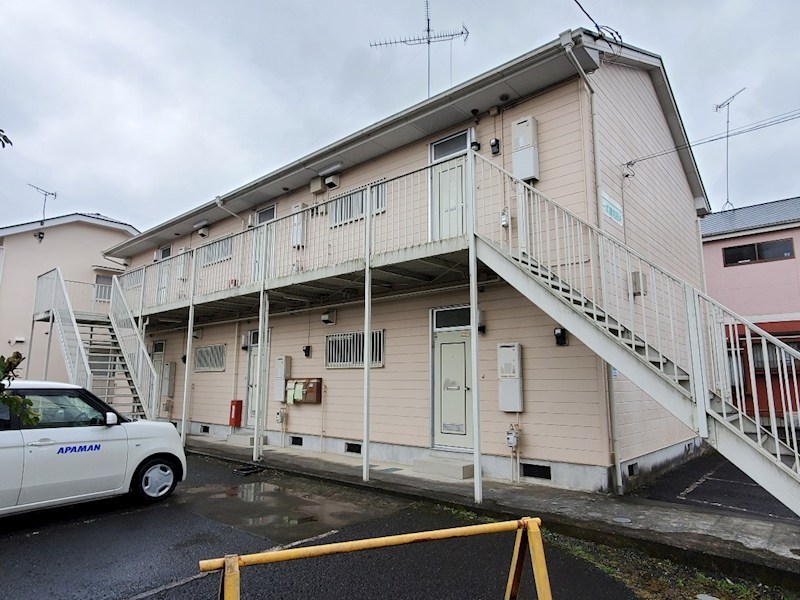 コーポ鍵和田A 1F号室 外観