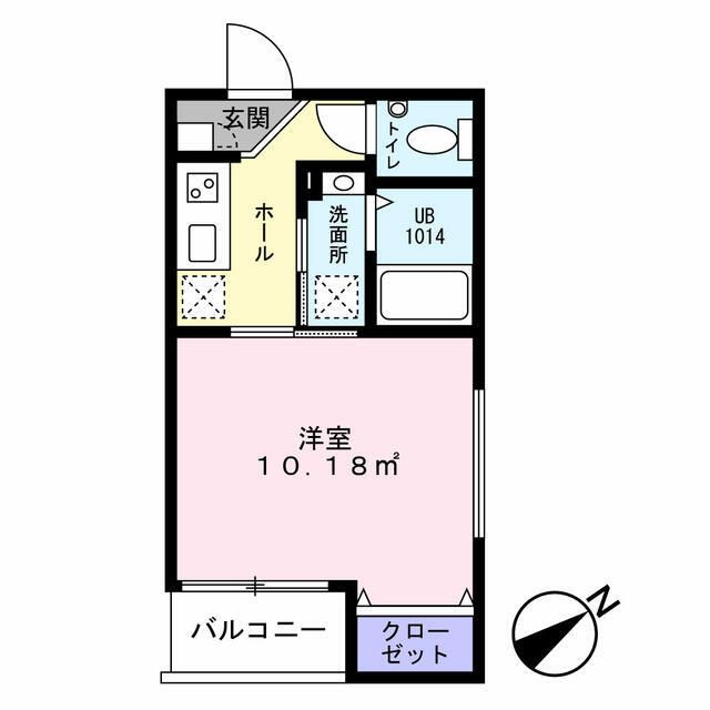 Maison de Shonan 301号室 間取り