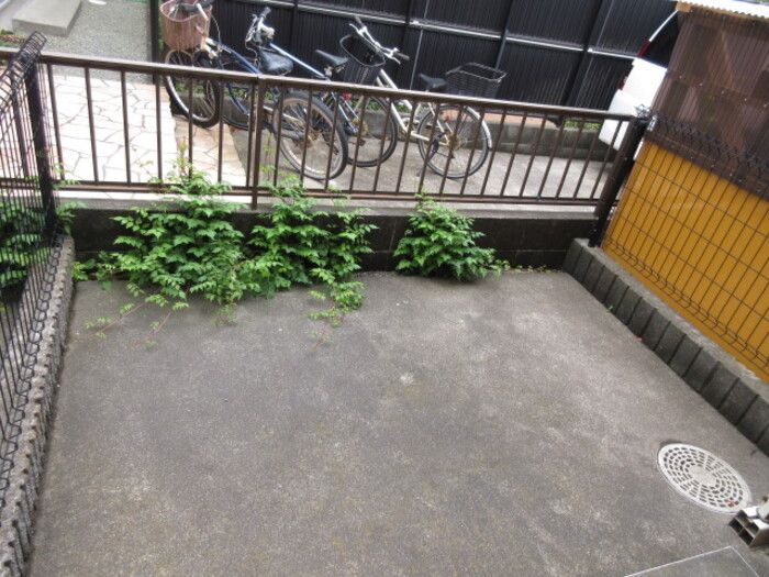 シーサイドコーポ辻堂 ベランダ