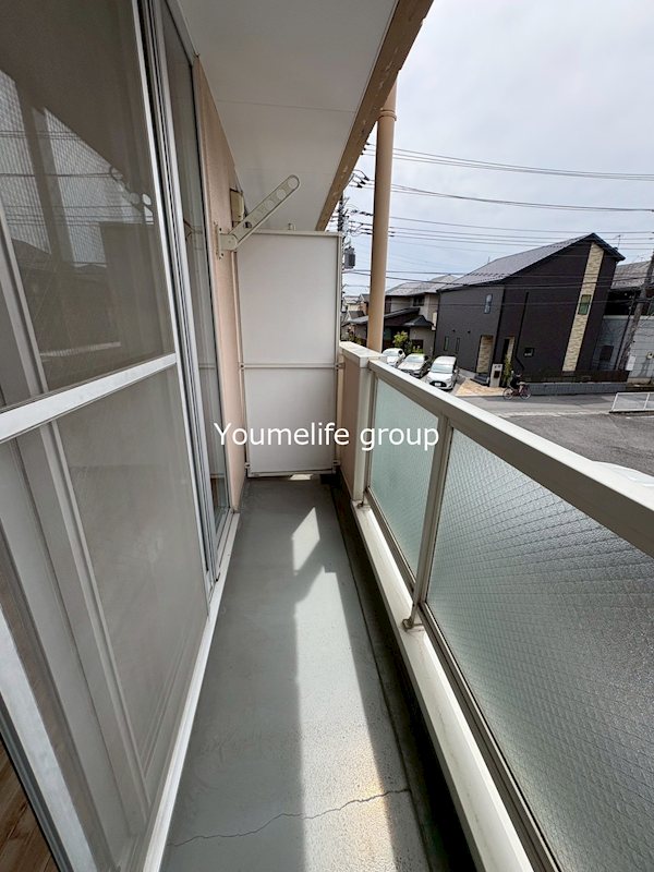 Ｊ・Ｋ　ＭＡＮＳＩＯＮ　Ⅰ ベランダ