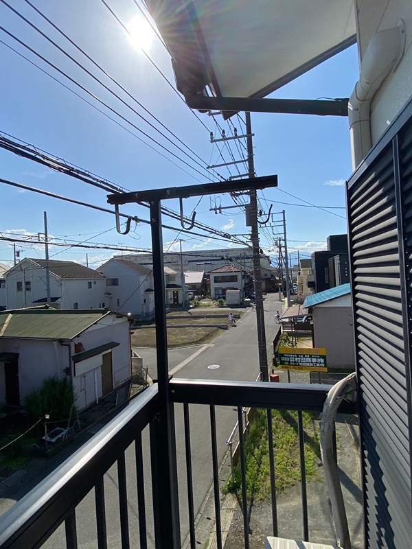 オリオンハウス ベランダ