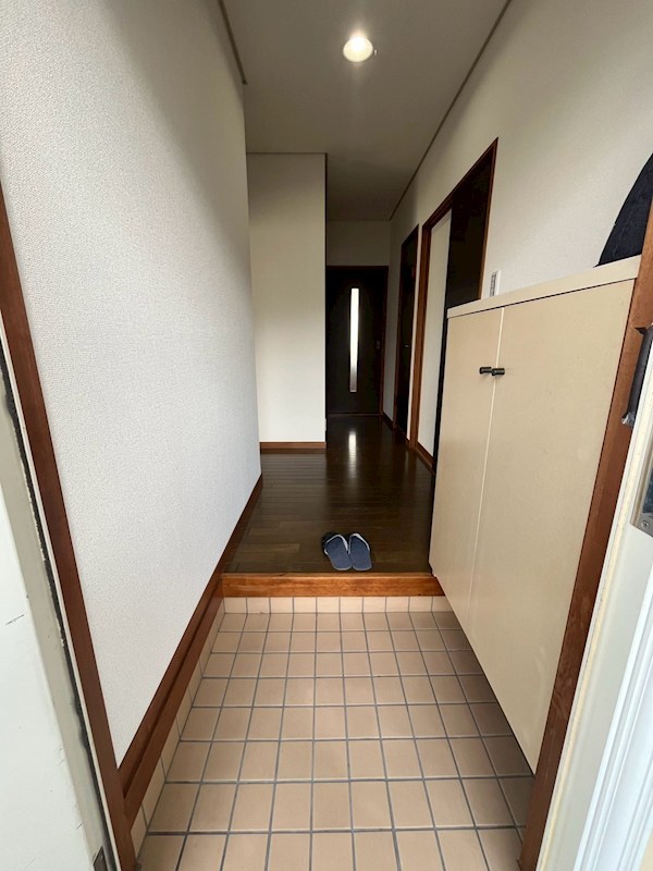 グリーンルーフ湘南 玄関