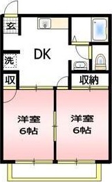 ハイツ壱番館 間取り