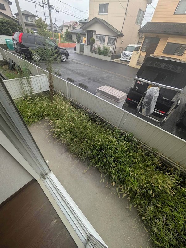 ハイツ壱番館 ベランダ