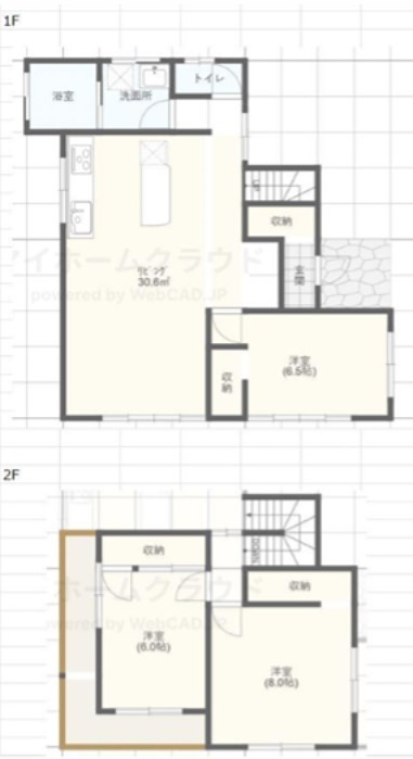 万田戸建 間取り
