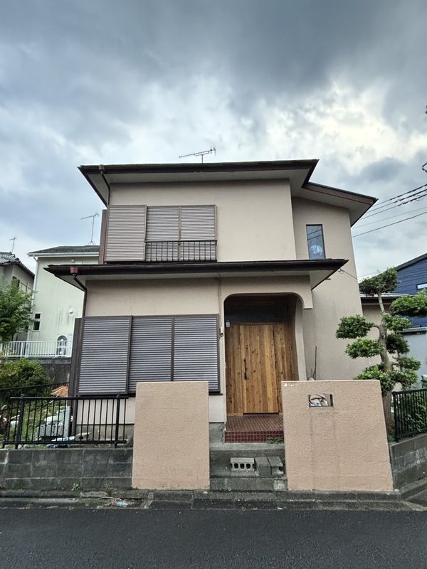 万田戸建 外観