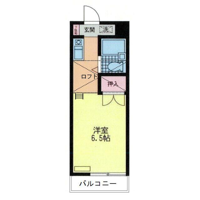神奈川県藤沢市湘南台７丁目 間取り