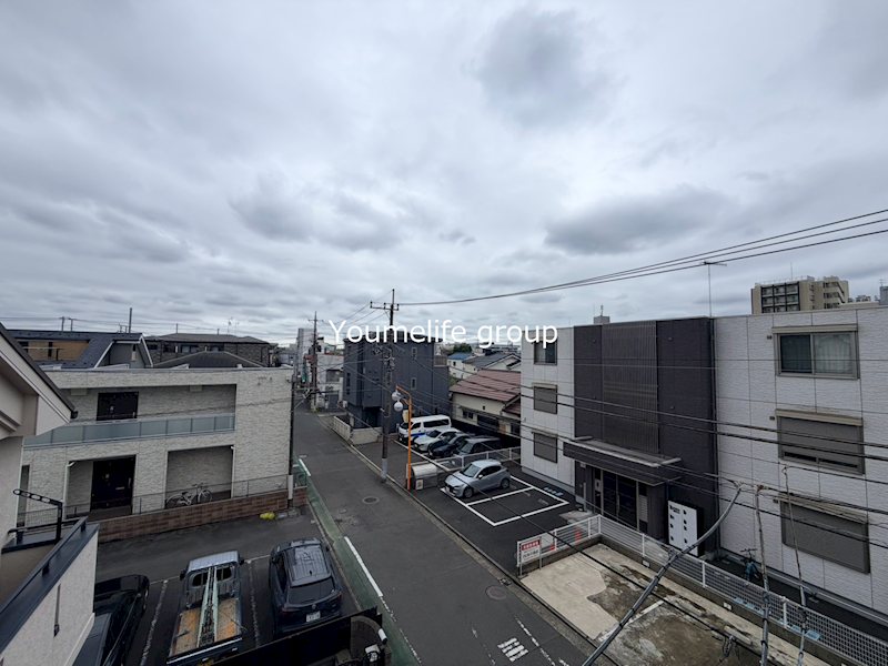 井上ハイツ 眺望